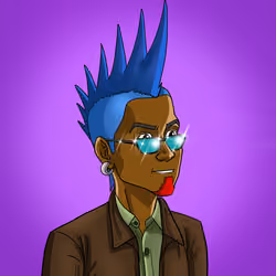 Charged Punks #2844