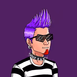 Charged Punks #1483