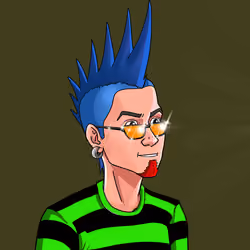 Charged Punks #306