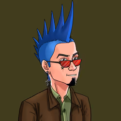 Charged Punks #2037