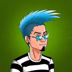 Charged Punks #1454