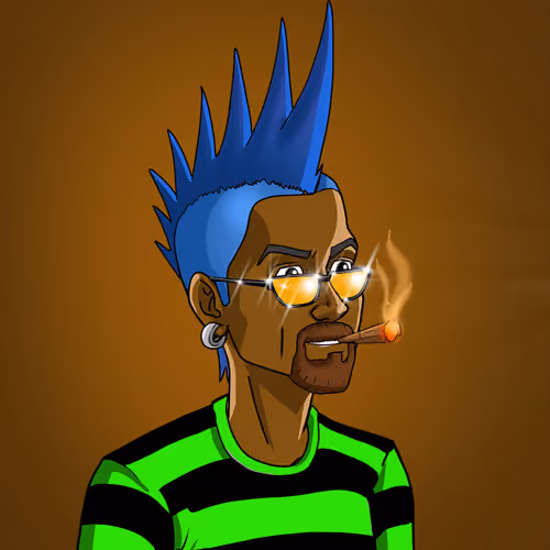 Charged Punks #3163