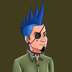 Charged Punks #2718