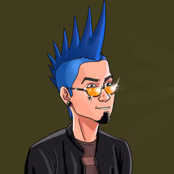 Charged Punks #5491