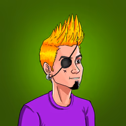 Charged Punks #1163