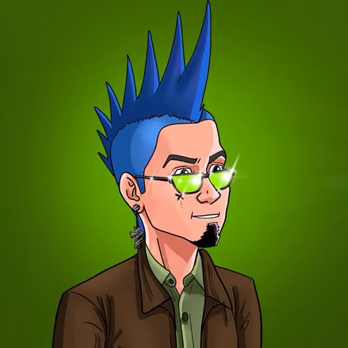 Charged Punks #1450