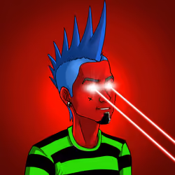 Charged Punks #5024