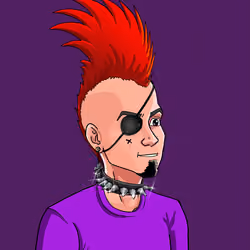 Charged Punks #4458