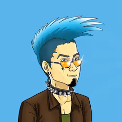 Charged Punks #1272