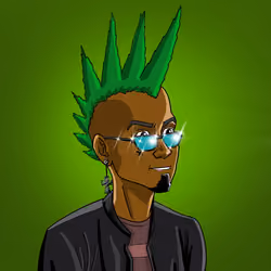 Charged Punks #1273