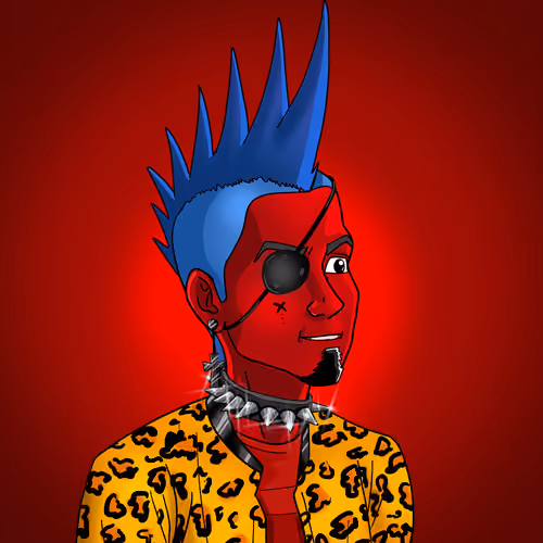 Charged Punks #4488