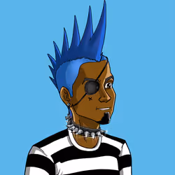 Charged Punks #2150