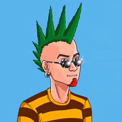 Charged Punks #132