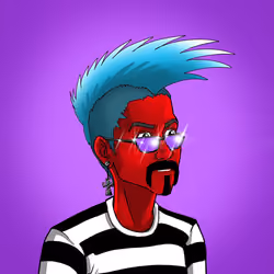 Charged Punks #559