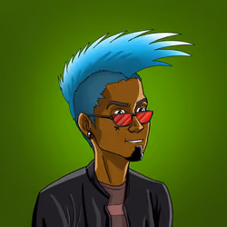 Charged Punks #3084