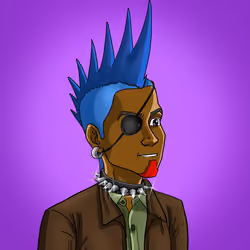 Charged Punks #2879
