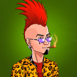 Charged Punks #4451