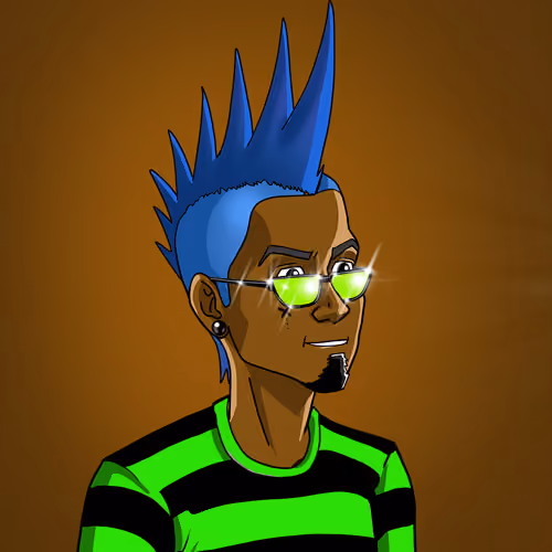 Charged Punks #821