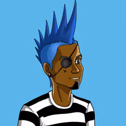 Charged Punks #5396