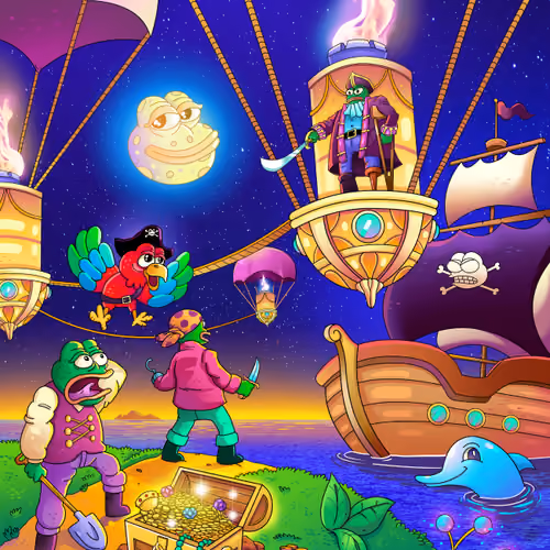 The Pirates Found You