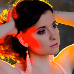 Looking at the world through color filters