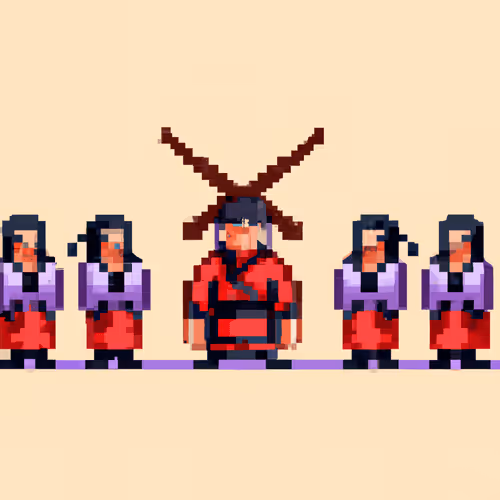 Samurai Of The Blades