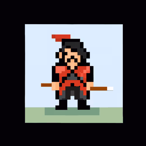 Samurai Of The Blades