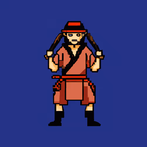 Samurai Of The Blades