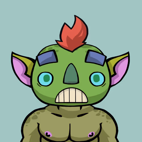 Greendudeswtf Nft