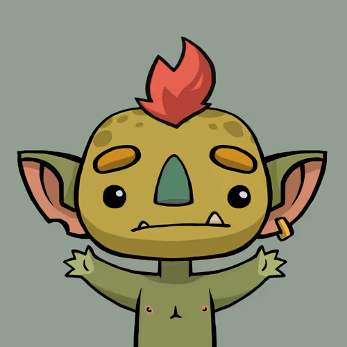 Greendudeswtf Nft