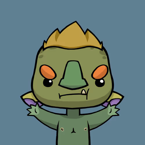 Greendudeswtf Nft