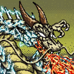 Ancient Ghidorah Godz #802