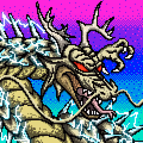 Ancient Ghidorah Godz #241