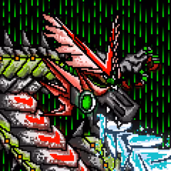 Ancient Ghidorah Godz #562