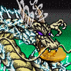 Ancient Ghidorah Godz #475