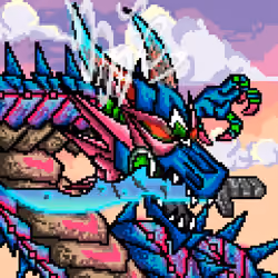 Ancient Ghidorah Godz #105