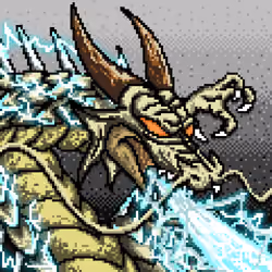 Ancient Ghidorah Godz #592
