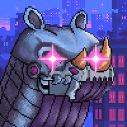 Meka Rhinos #3119