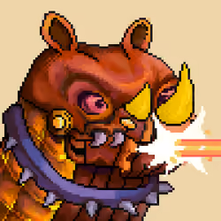 Meka Rhinos #3238