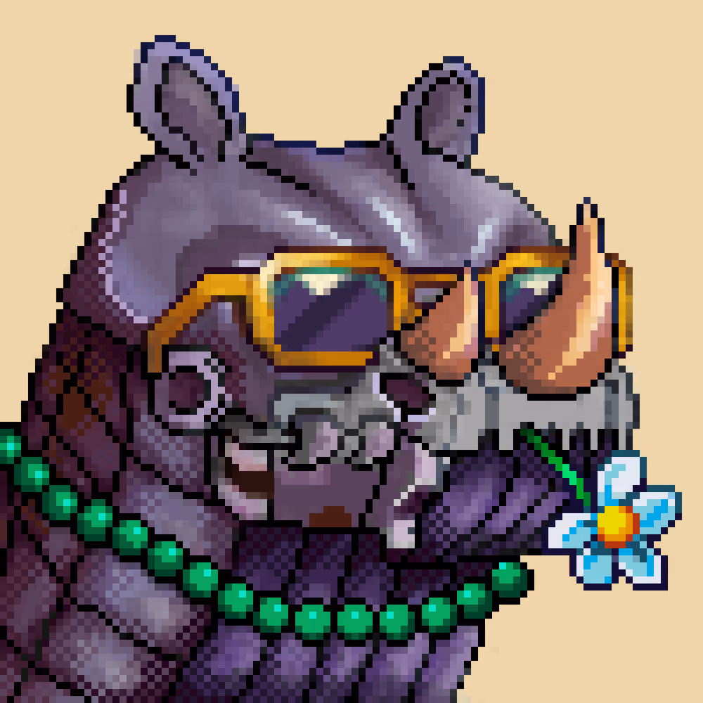 Meka Rhinos #3294