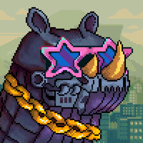 Meka Rhinos #2061