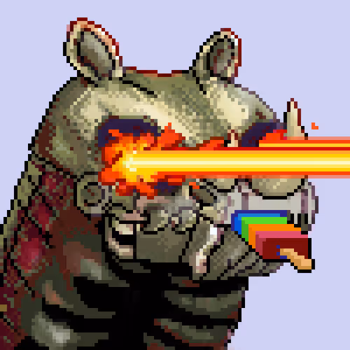 Meka Rhinos #3327
