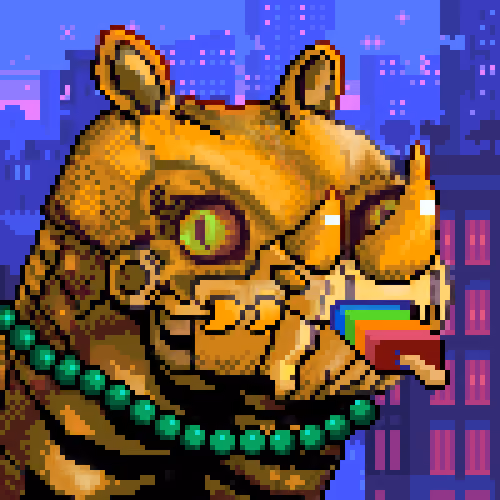 Meka Rhinos #921