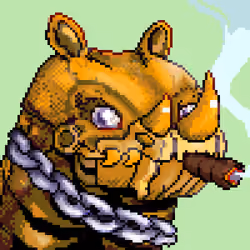 Meka Rhinos #1787