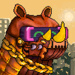 Meka Rhinos #2193