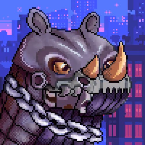 Meka Rhinos #1305