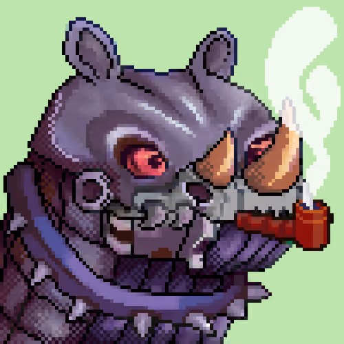 Meka Rhinos #3029