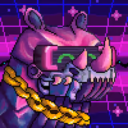 Meka Rhinos #2962