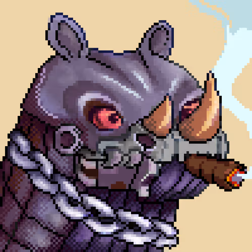 Meka Rhinos #3286