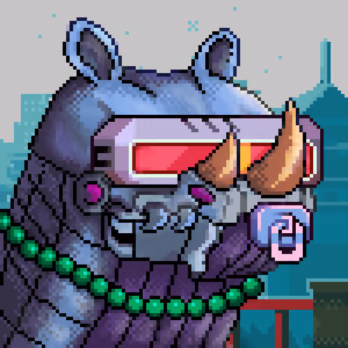 Meka Rhinos #3311